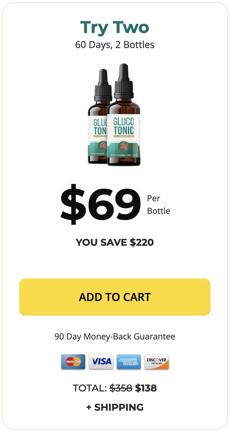 Gluco Tonic-2-bottle